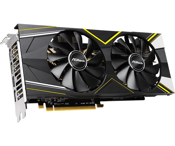 ASROCK AMD RX 5700 XT Challenger D 8G OC Graphic Card - Image 2