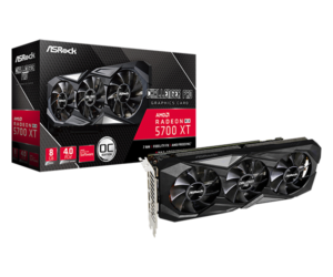 ASROCK AMD RX 5700 XT Challenger Pro 8G OC Graphic Card