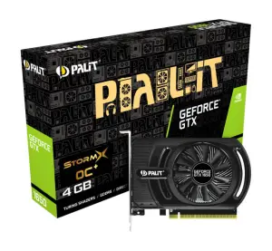Palit GeForce GTX 1650 StormX OC+ Graphic Card - Image 2