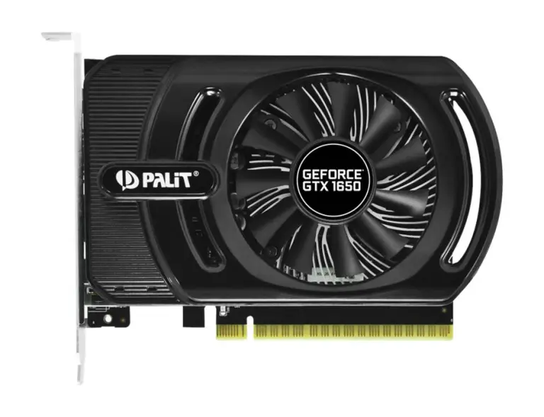 Palit GeForce GTX 1650 StormX OC+ Graphic Card - Image 3