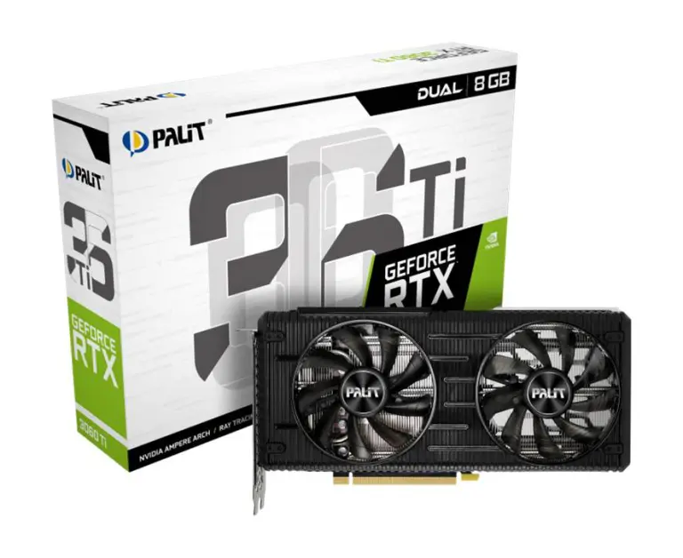Palit GeForce RTX 3060 Ti Dual Graphic Card - Image 2