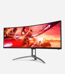 AOC AG493UCX2 49″ 165Hz DQHD Curved Gaming Monitor - Image 3
