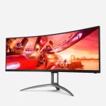 AOC AG493UCX2 49" 165Hz DQHD Curved Gaming Monitor