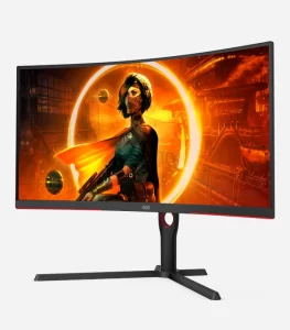 AOC CU34G3S 34″ Curved Gaming Monitor - Image 3