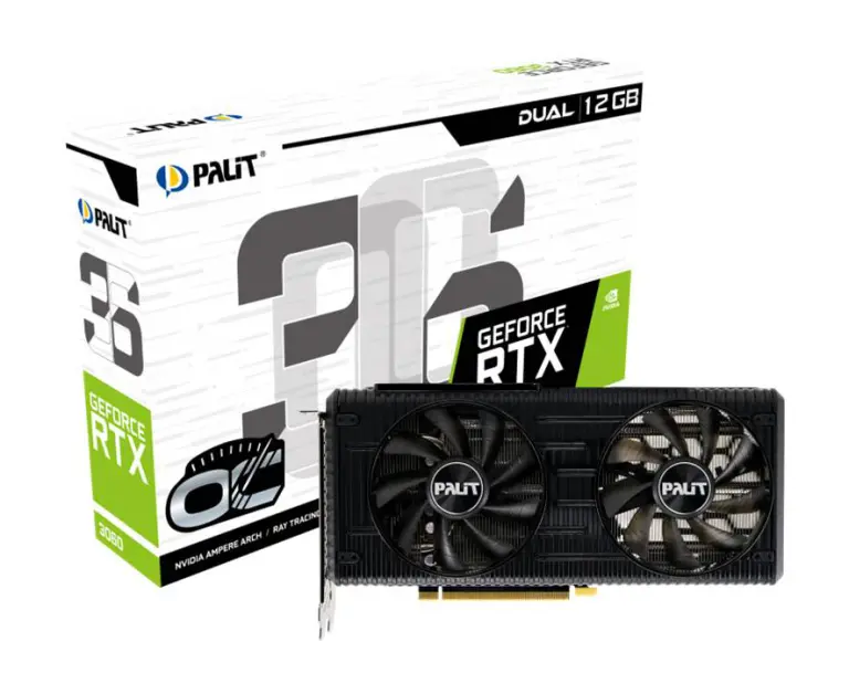 Palit GeForce RTX 3060 Dual OC Graphic Card - Image 3