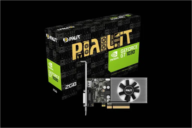 Palit GeForce GT 1030 DDR4 Graphic Card - Image 2