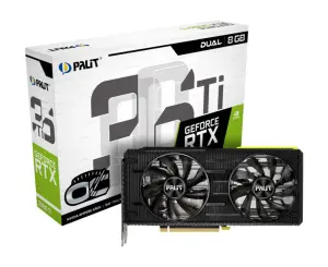 Palit GeForce RTX 3060 Ti Dual OC Graphic Card - Image 2