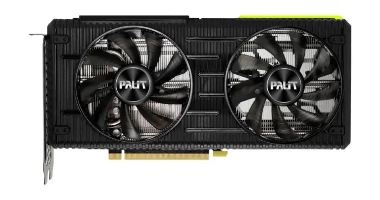 Palit GeForce RTX 3060 Ti Dual OC V1 Graphic Card - Image 3