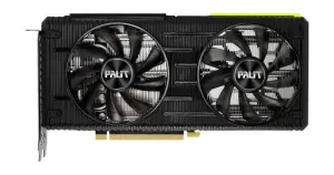 Palit GeForce RTX 3060 Ti Dual V1 Graphic Card - Image 2