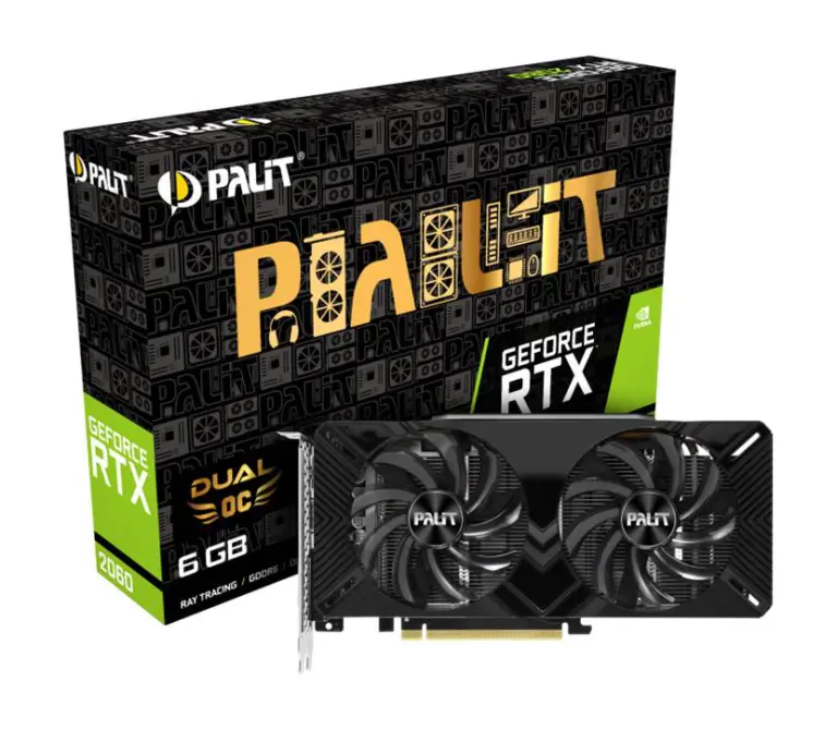 Palit GeForce RTX 2060 Dual OC Graphic Card - Image 2
