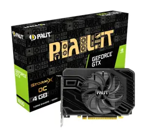 Palit GeForce GTX 1650 StormX OC D6 Graphic Card - Image 2