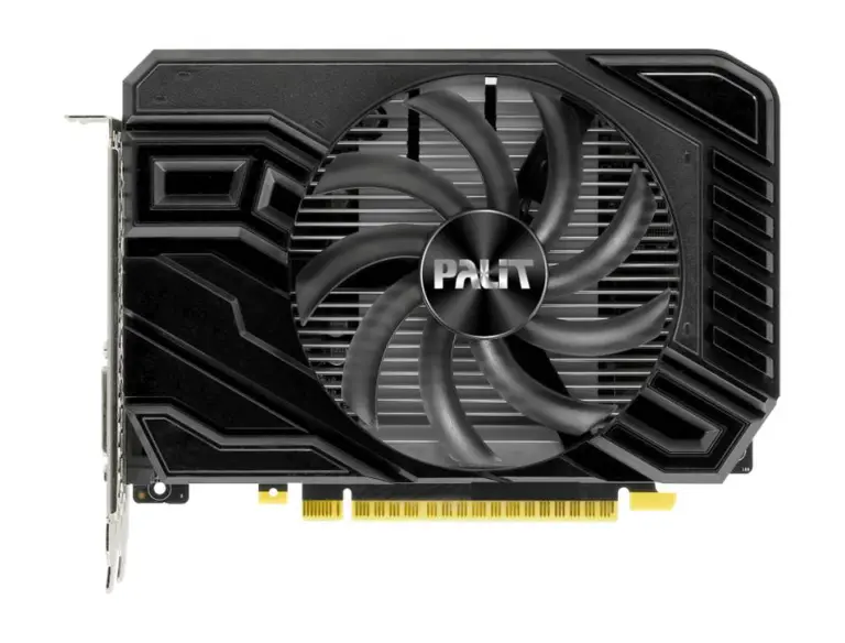 Palit GeForce GTX 1650 StormX D6 Graphic Card - Image 3