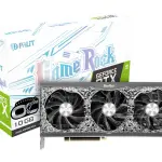 Palit GeForce RTX  3080 GameRock OC Graphic card