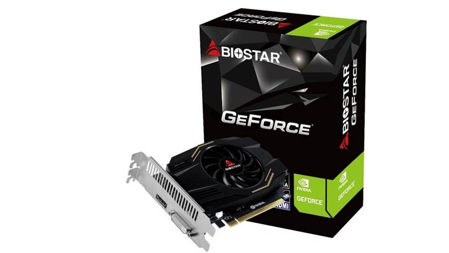 ge.jpg Biostar GeForce GT1030 4GB Graphic Card - Image 1