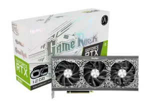 Palit GeForce RTX 3080 GameRock OC 12GB Graphic Card - Image 3