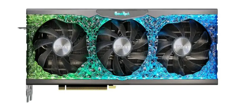 Palit GeForce RTX 3080 GameRock OC 12GB Graphic Card - Image 2