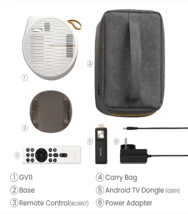 Benq GV11 Portable Smart Projector - Image 4