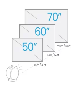 Benq GV11 Portable Smart Projector - Image 2