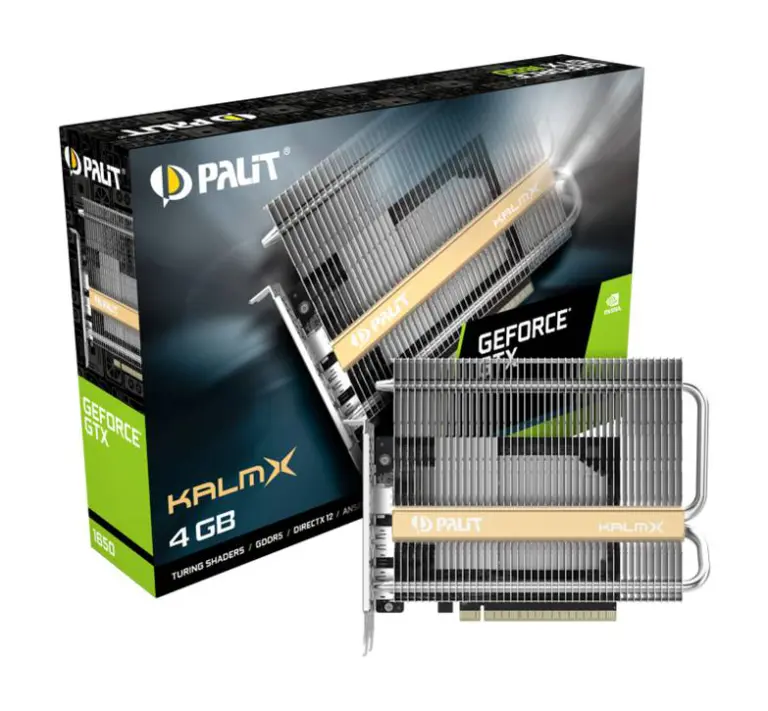 Palit GeForce GTX 1650 KalmX Graphic Card - Image 2