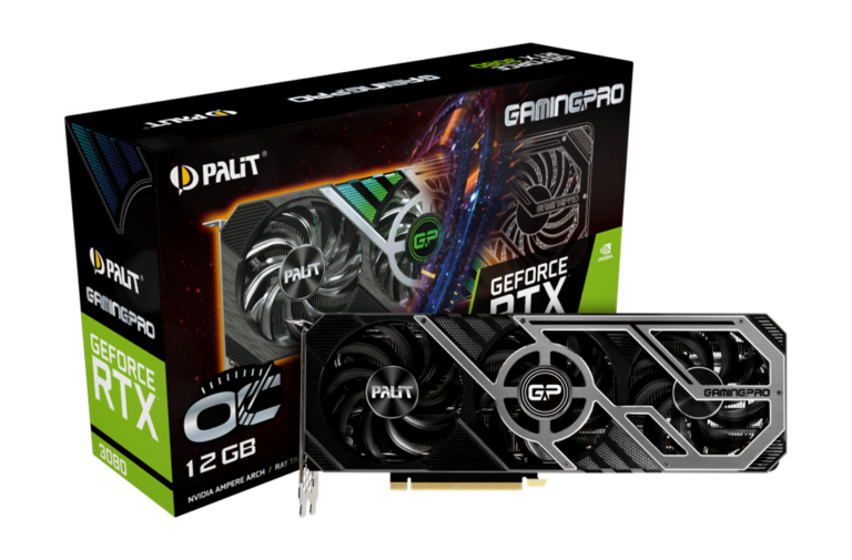 Palit GeForce RTX 3080 GamingPro OC 12GB Graphic Card - Image 2