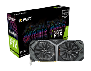 Palit GeForce RTX 2080 GameRock Premium Graphic Card