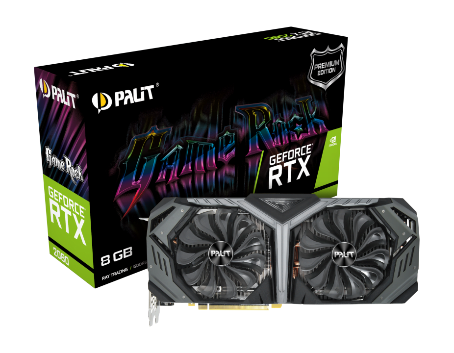 p03027_bigimage_10545ba46c6aee49d.png Palit GeForce RTX 2080 GameRock Premium Graphic Card - Image 1