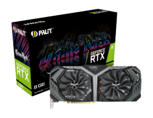Palit GeForce RTX 2080 GameRock Graphic Card