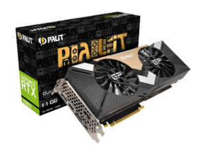 Palit GeForce RTX 2080 Ti Dual Graphic Card