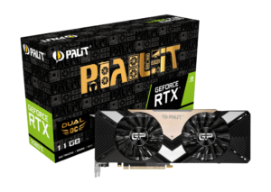 Palit GeForce RTX 2080 Ti Dual OC Graphic Card