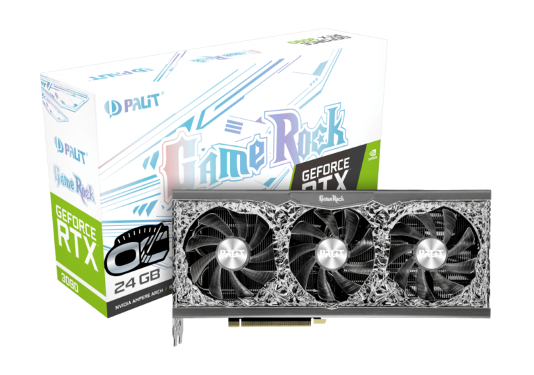 Palit GeForce RTX 3090 GameRock OC Graphic Card - Image 2