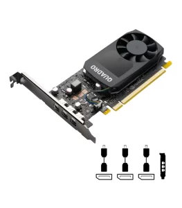 PNY Quadro P400 V2 Low Profile DP Graphic Card - Image 2