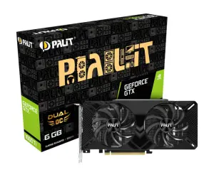 Palit GeForce GTX 1660 Ti Dual OC Graphic Card - Image 2