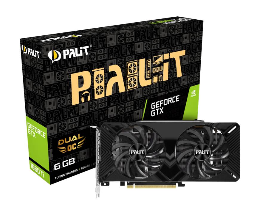 Palit GeForce GTX1660ti-