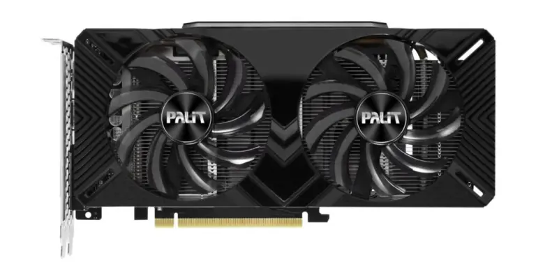 Palit GeForce GTX 1660 Ti Dual OC Graphic Card - Image 3