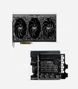 Palit GeForce RTX™ 4080 GameRock Graphic Card - Image 3