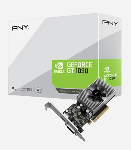 PNY GEFORCE® GT 1030 2GB Graphic Card