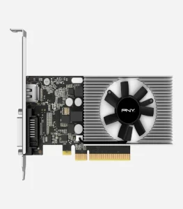 PNY GEFORCE® GT 1030 2GB Single Fan (Low Profile) Graphic Card - Image 3