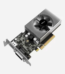 PNY GEFORCE® GT 1030 2GB Single Fan (Low Profile) Graphic Card - Image 2