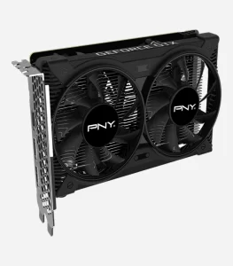 PNY GeForce® GTX 1650 4GB Dual Fan Low Profile Graphic Card - Image 3