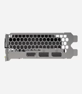 PNY GeForce® GTX 1650 4GB Dual Fan Low Profile Graphic Card - Image 2