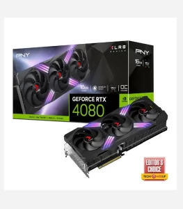 PNY GeForce RTX™ 4080 16GB XLR8 Gaming Triple Fan DLSS 3 Graphic Card - Image 4