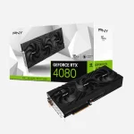 PNY GeForce RTX™ 4080 16GB VERTO™ Triple Fan DLSS 3 Graphic card