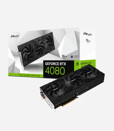 PNY GeForce RTX™ 4080 16GB VERTO™ Triple Fan DLSS 3 Graphic card