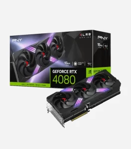 PNY GeForce RTX™ 4080 16GB XLR8 Gaming VERTO™ EPIC-X RGB Triple Fan DLSS 3 Graphic Card - Image 4