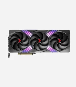 PNY GeForce RTX™ 4080 16GB XLR8 Gaming VERTO™ EPIC-X RGB Triple Fan DLSS 3 Graphic Card - Image 2