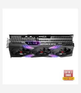 PNY GeForce RTX™ 4080 16GB XLR8 Gaming Triple Fan DLSS 3 Graphic Card - Image 3