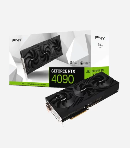 PNY GeForce RTX 4090 24GB VERTO™ Triple Fan DLSS 3 Graphic Card