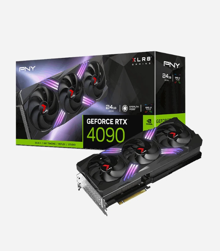 PNY GeForce RTX 4090 24GB XLR8 Gaming Graphic Card PNY GeForce RTX 4090 24GB XLR8 Gaming Graphic Card