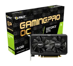 Palit	GeForce GTX 1650 GP OC Graphic Card - Image 3
