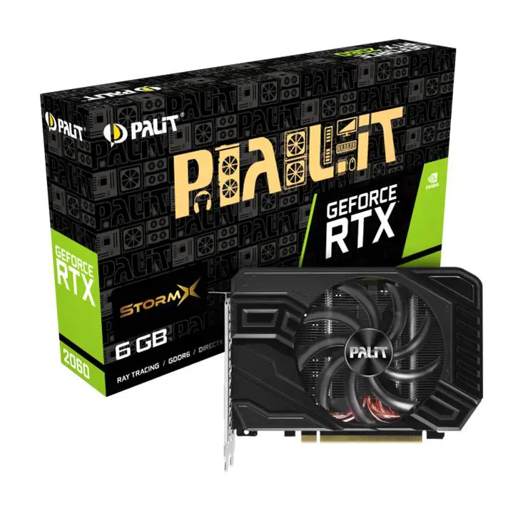Palit GeForce RTX 2060 StormX Graphic Card - Image 3